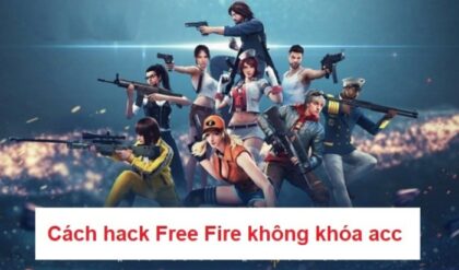 Cach hack Free Fire FF khong bi khoa ACC ty Cach hack Free Fire FF khong bi khoa ACC ty