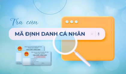 Cach tra cuu ma so dinh danh ca nhan Online Cach tra cuu ma so dinh danh ca nhan Online