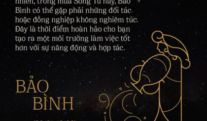 Cung Bao Binh 201 182 Tinh cach Su nghiep Cung Bao Binh 201 182 Tinh cach Su nghiep