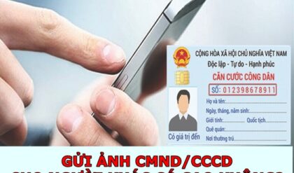 Gui anh CMNDCCCD cho nguoi khac co sao khong Nhung Gui anh CMNDCCCD cho nguoi khac co sao khong Nhung