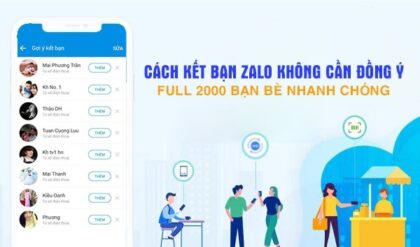 Huong dan cach ket ban zalo khong can dong y Huong dan cach ket ban zalo khong can dong y