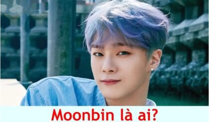 Moonbin la ai Tieu su Su Nghiep truoc su ra Moonbin la ai Tieu su Su Nghiep truoc su ra