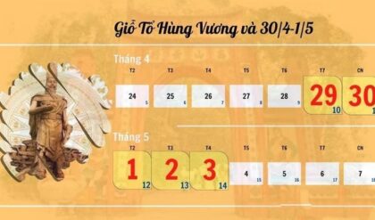 Thong bao lich nghi le 304 15 nam 2023 chinh Thong bao lich nghi le 304 15 nam 2023 chinh