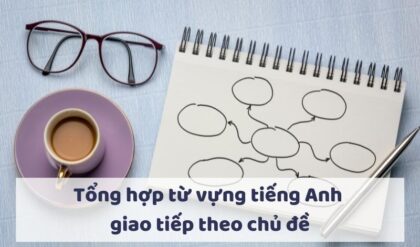 Tong hop tu vung tieng Anh giao tiep theo chu Tong hop tu vung tieng Anh giao tiep theo chu