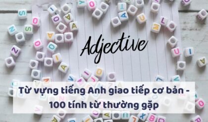 Tu vung tieng Anh giao tiep co ban Tu vung tieng Anh giao tiep co ban