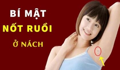 Xem tuong vi tri not ruoi o nach trai phai Xem tuong vi tri not ruoi o nach trai phai