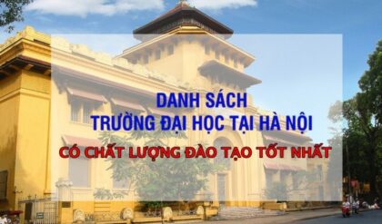 35 Truong Dai hoc co chat luong huan luyen tot 35 Truong Dai hoc co chat luong huan luyen tot