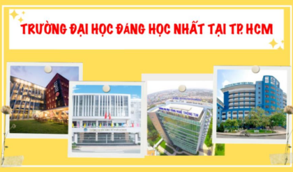 41 Truong Dai hoc dang hoc nhat tai TPHCM 41 Truong Dai hoc dang hoc nhat tai TPHCM