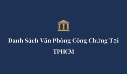 Danh sach van phong cong chung tai TP Ho Chi Danh sach van phong cong chung tai TP Ho Chi