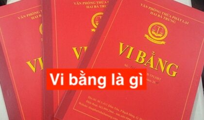 Vi bang la gi Vu viec vi bang Doan Di Vi bang la gi Vu viec vi bang Doan Di