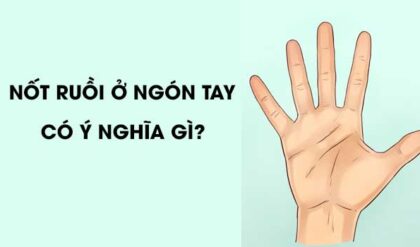 Xem tuong vi tri not ruoi tren ngon tay trai Xem tuong vi tri not ruoi tren ngon tay trai